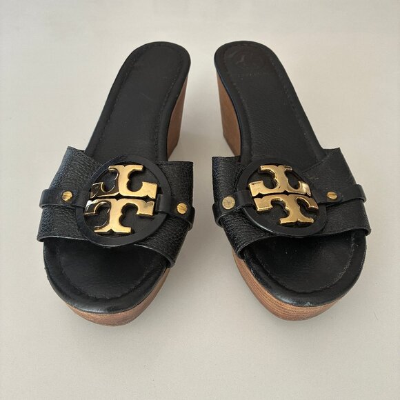 Tory Burch Shoes - Tory Burch Wedge Sandals